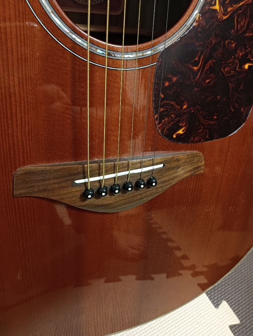 Yamaha FJX730SC アコースティックギター ハードケース付き