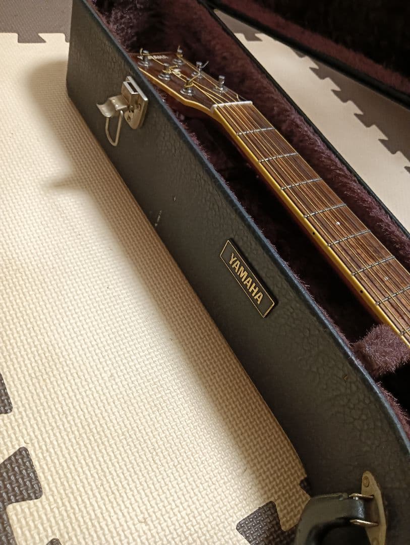 Yamaha FJX730SC アコースティックギター ハードケース付き