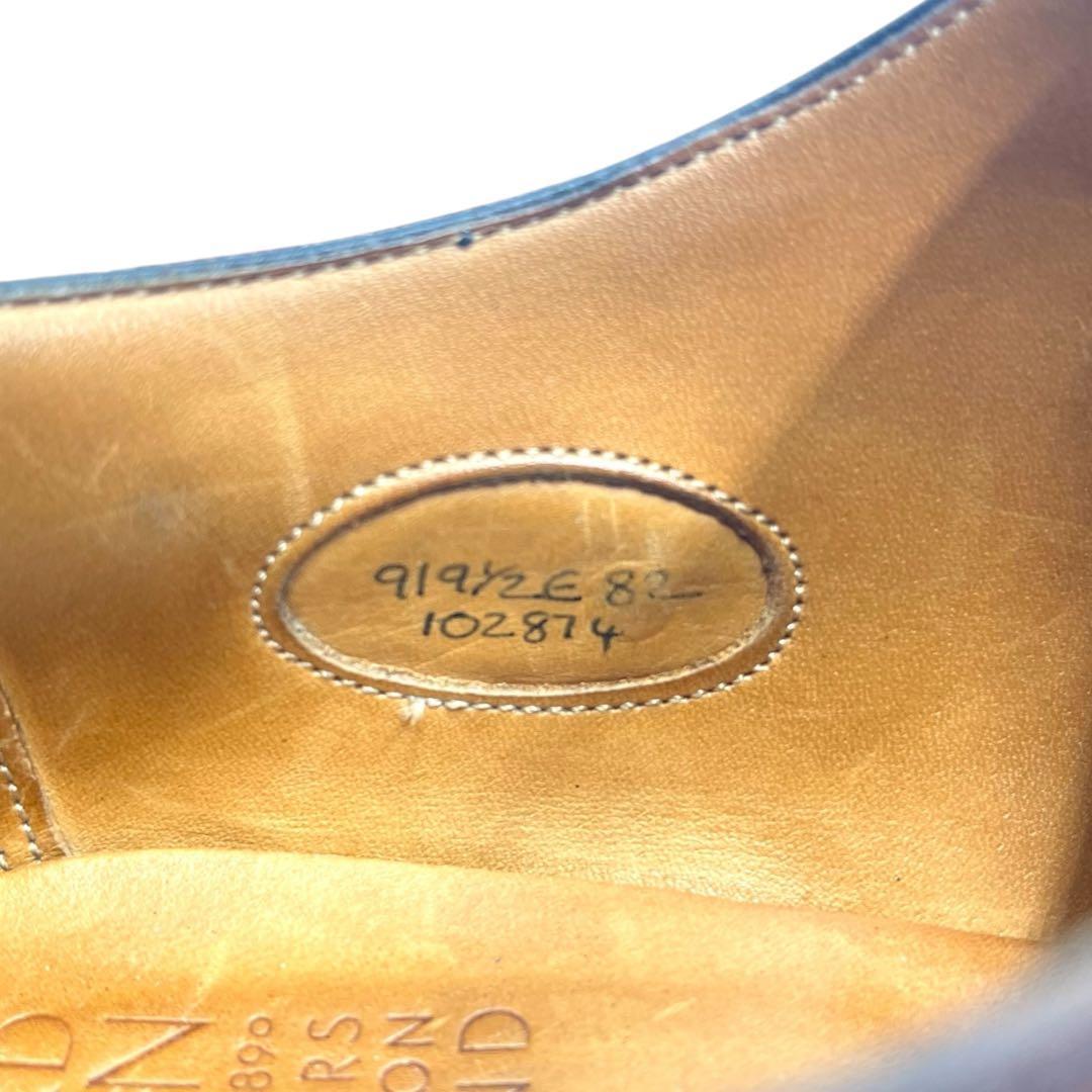 エドワードグリーン　ビジネスシューズ　ストレートチップ　ELMSLEY