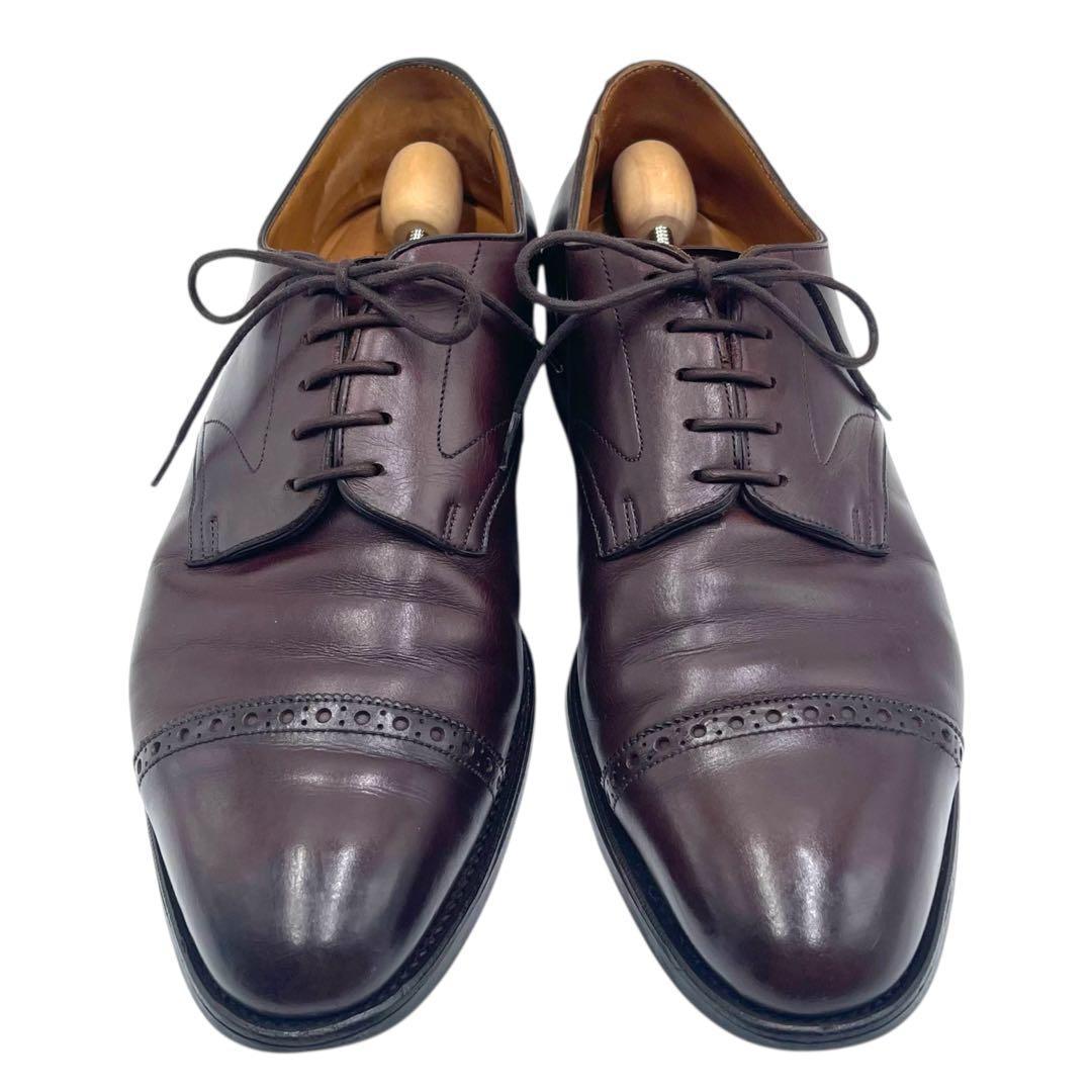 エドワードグリーン　ビジネスシューズ　ストレートチップ　ELMSLEY