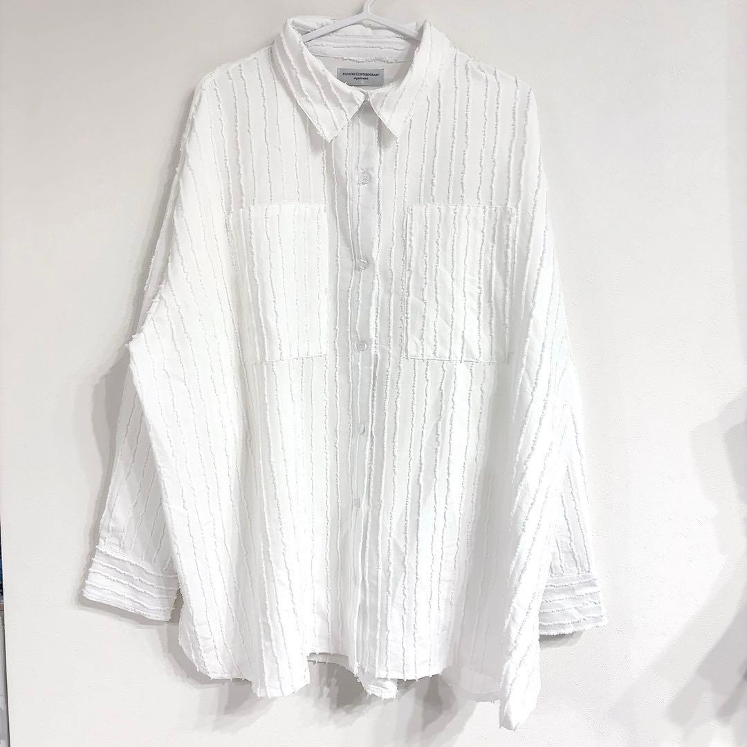 美品 room 306 CONTEMPORARY シャツ ブラウス トップス