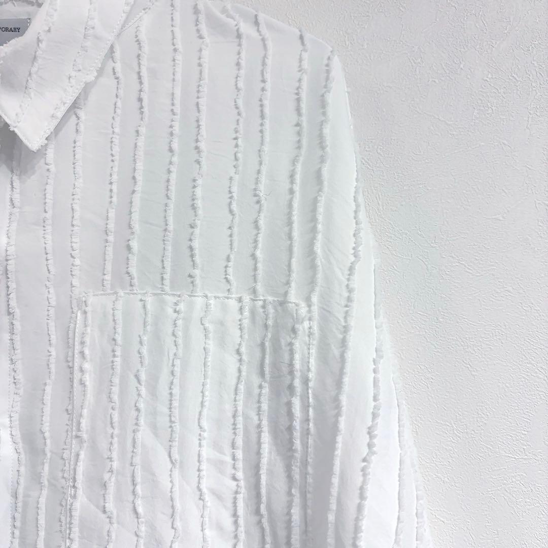 美品 room 306 CONTEMPORARY シャツ ブラウス トップス