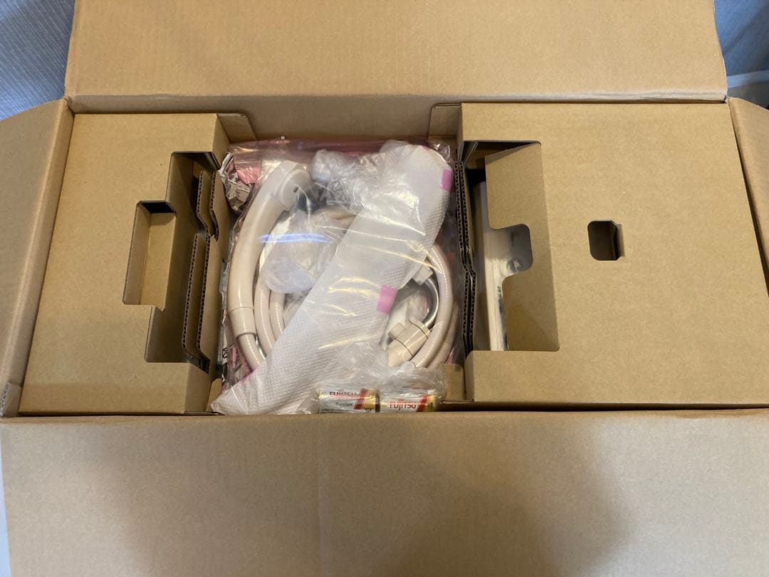 【中古】リンナイ シャワー付き ガスふろがま / ガスふろ釜