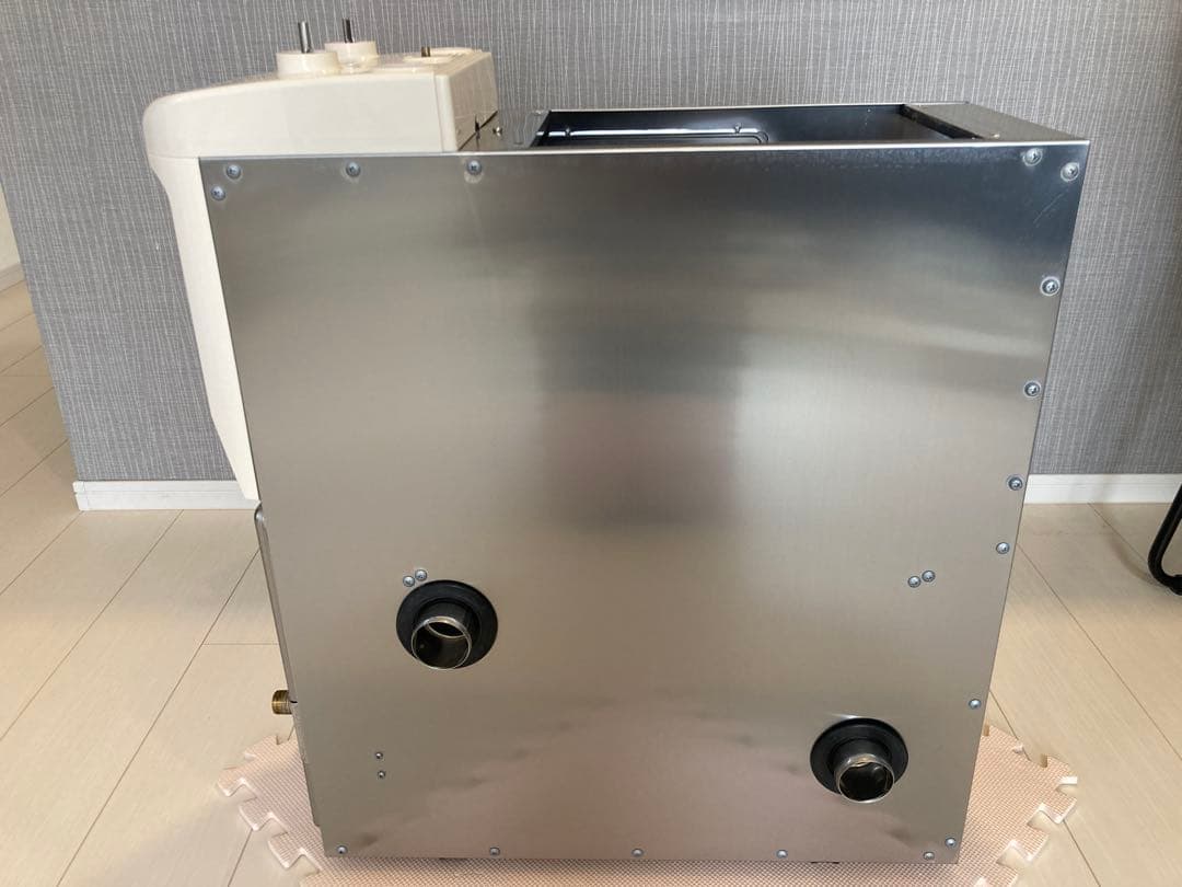 【中古】リンナイ シャワー付き ガスふろがま / ガスふろ釜