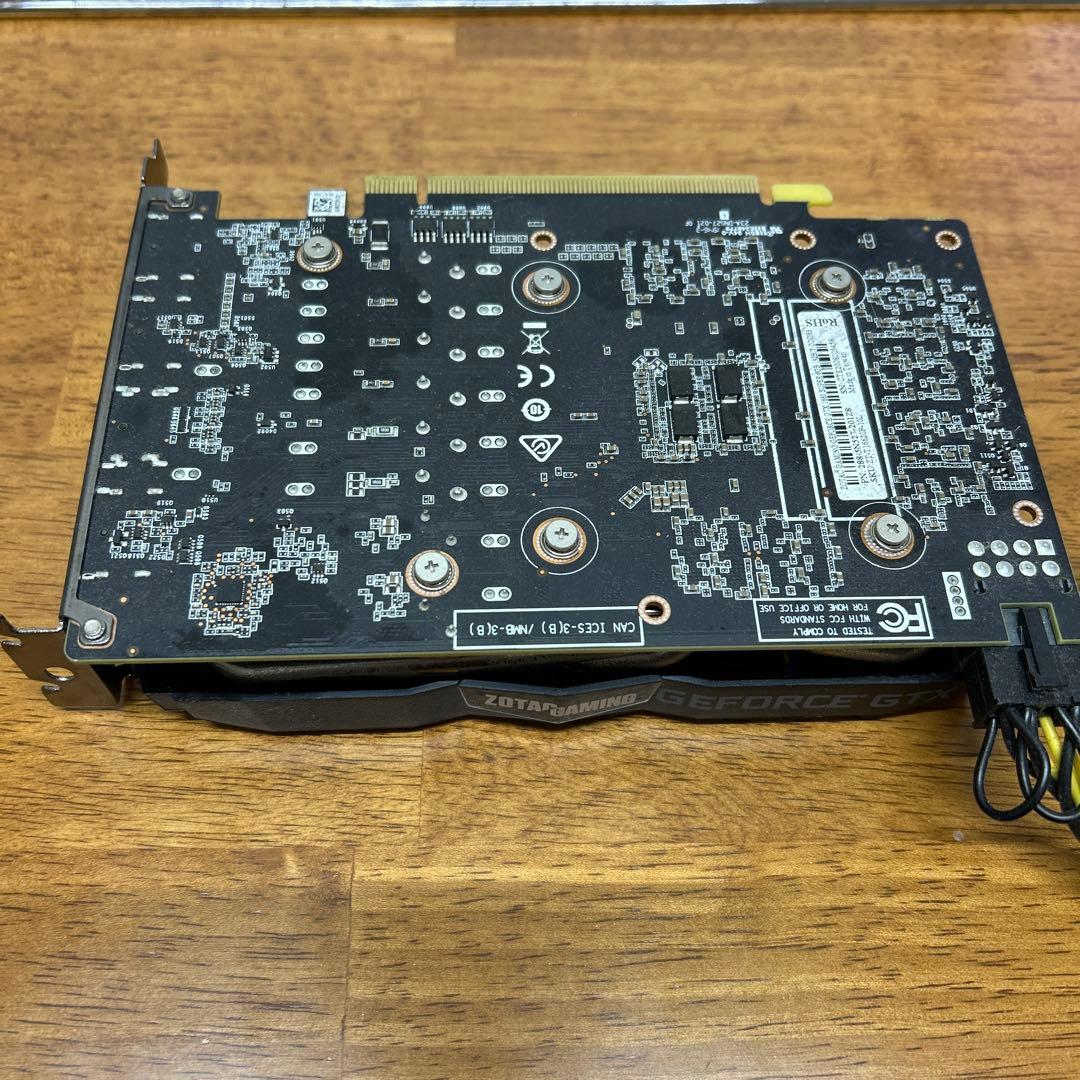 ZOTAC GTX 1660 SUPER【動作済・非喫煙・マイニングなし】