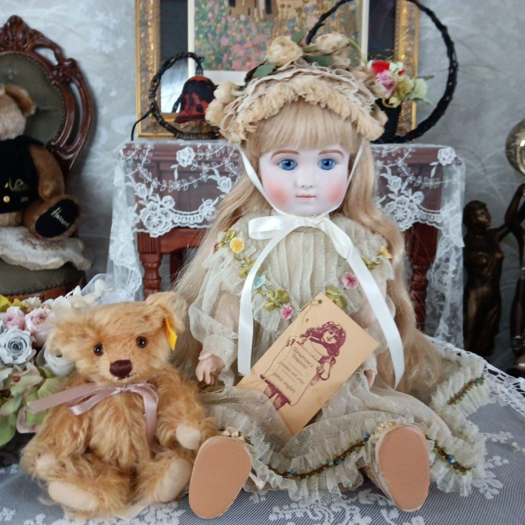 ビスクドール❤️作家ジェイミー・イングラート女史による精巧なスタイナーC　リプロ