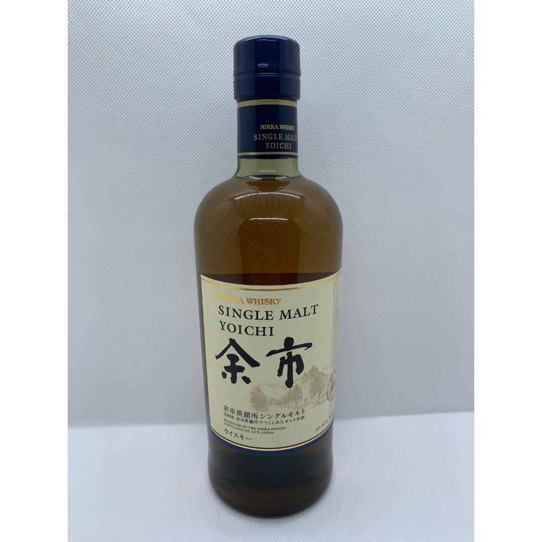 ニッカ　シングルモルト　余市