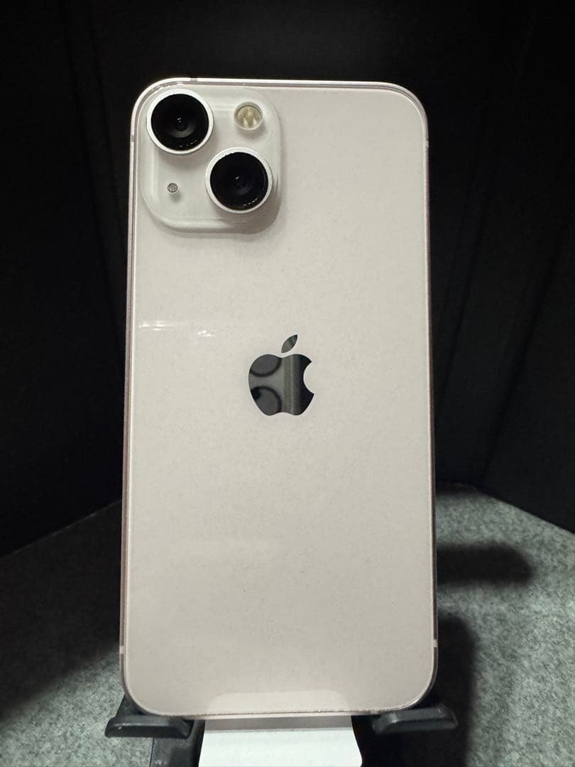 iPhone13mini ピンク 128GB,BT100%,正規BT交換品
