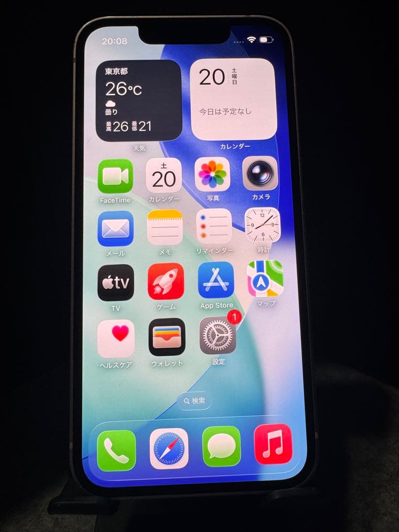 iPhone13mini ピンク 128GB,BT100%,正規BT交換品