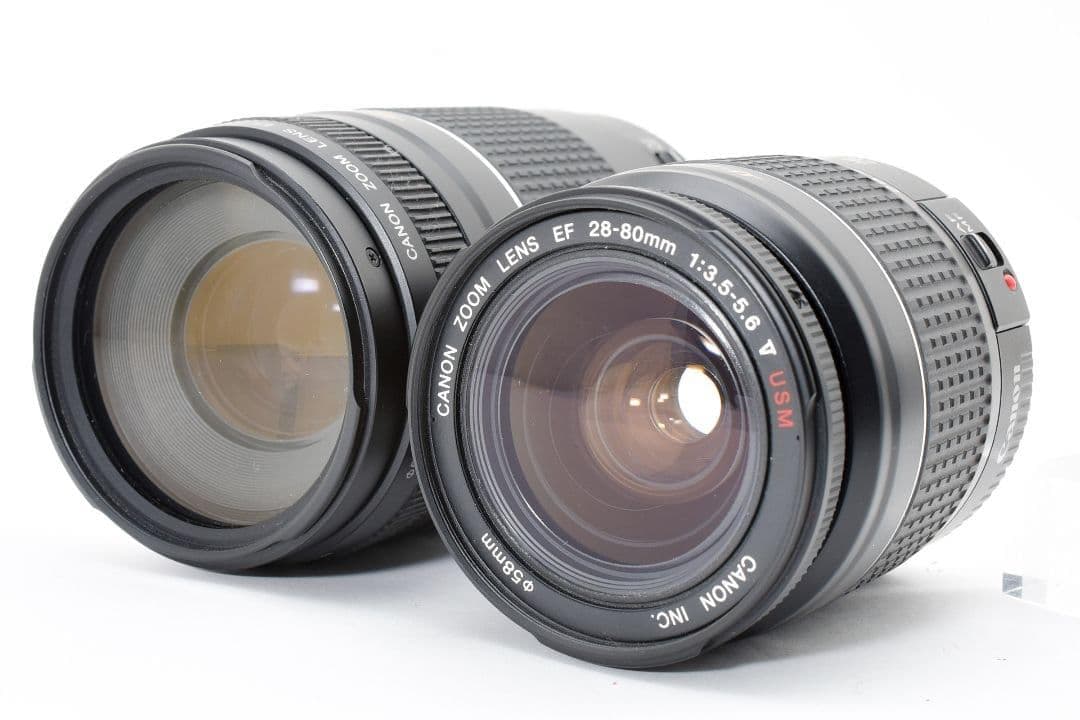 カメラバッグ付き✨美品✨Canon EOS KissX10i✨超望遠ダブルレンズ