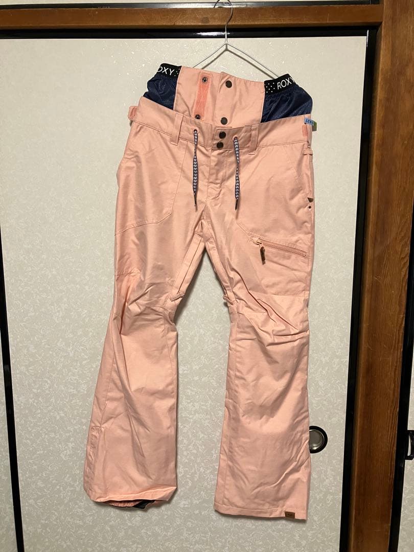 ROXY スノーボードウェアセット 紫とピンク