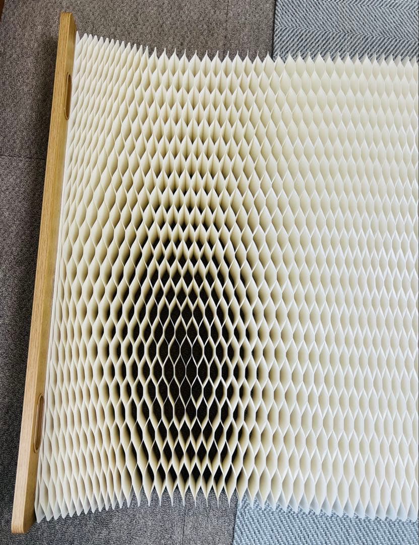 アコーディオン構造 伸縮式ぺーパー ダンボールベッド セミシングル モリリン