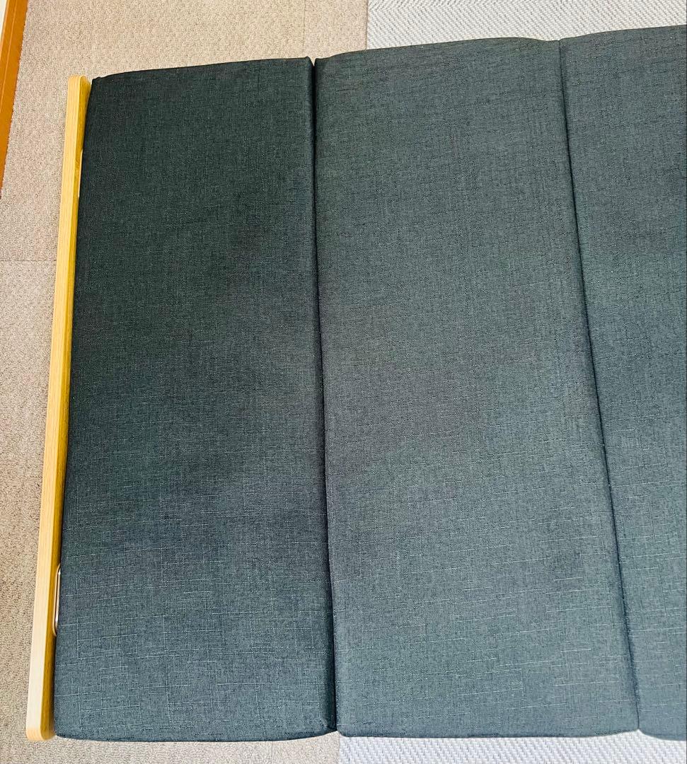 アコーディオン構造 伸縮式ぺーパー ダンボールベッド セミシングル モリリン