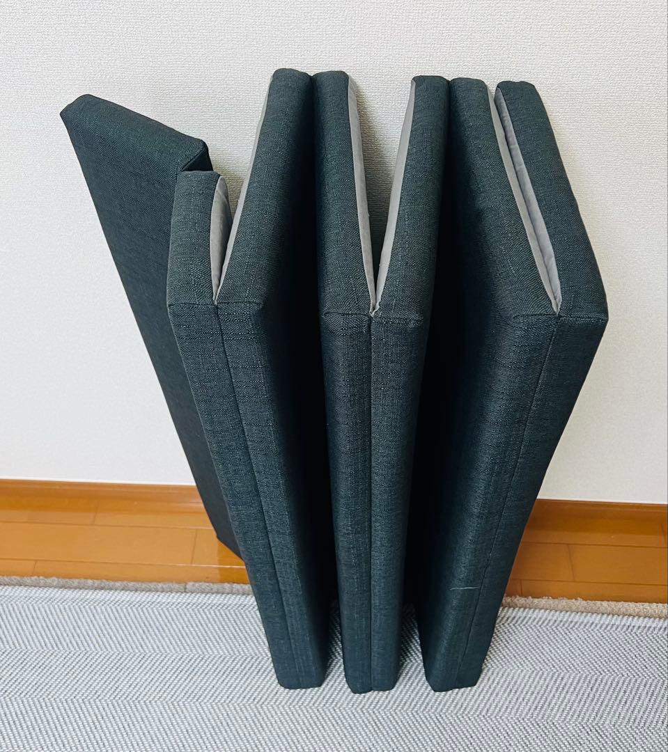 アコーディオン構造 伸縮式ぺーパー ダンボールベッド セミシングル モリリン