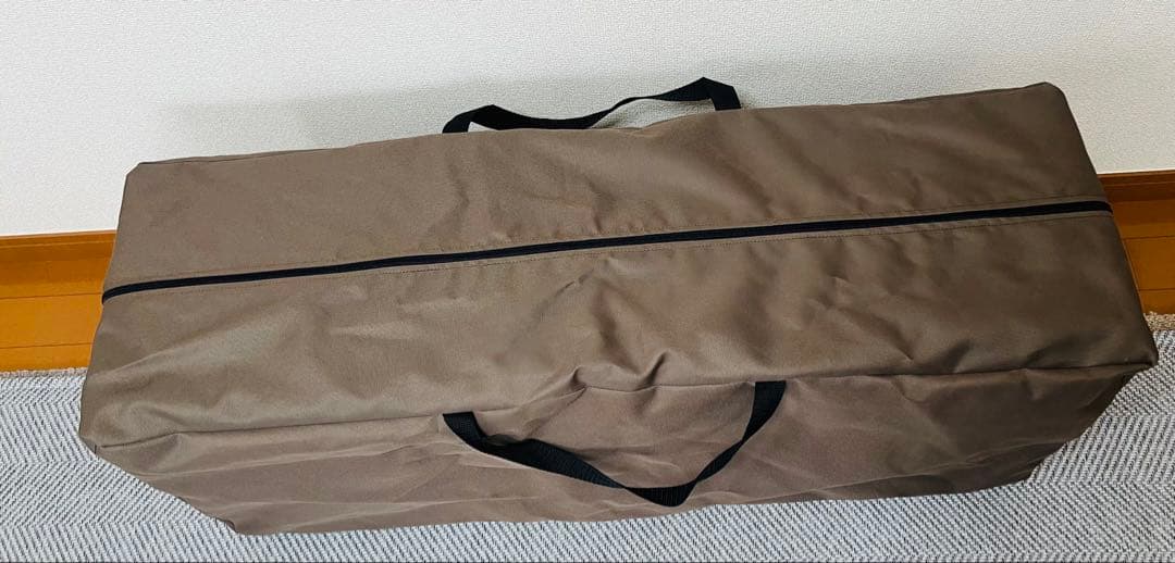 アコーディオン構造 伸縮式ぺーパー ダンボールベッド セミシングル モリリン