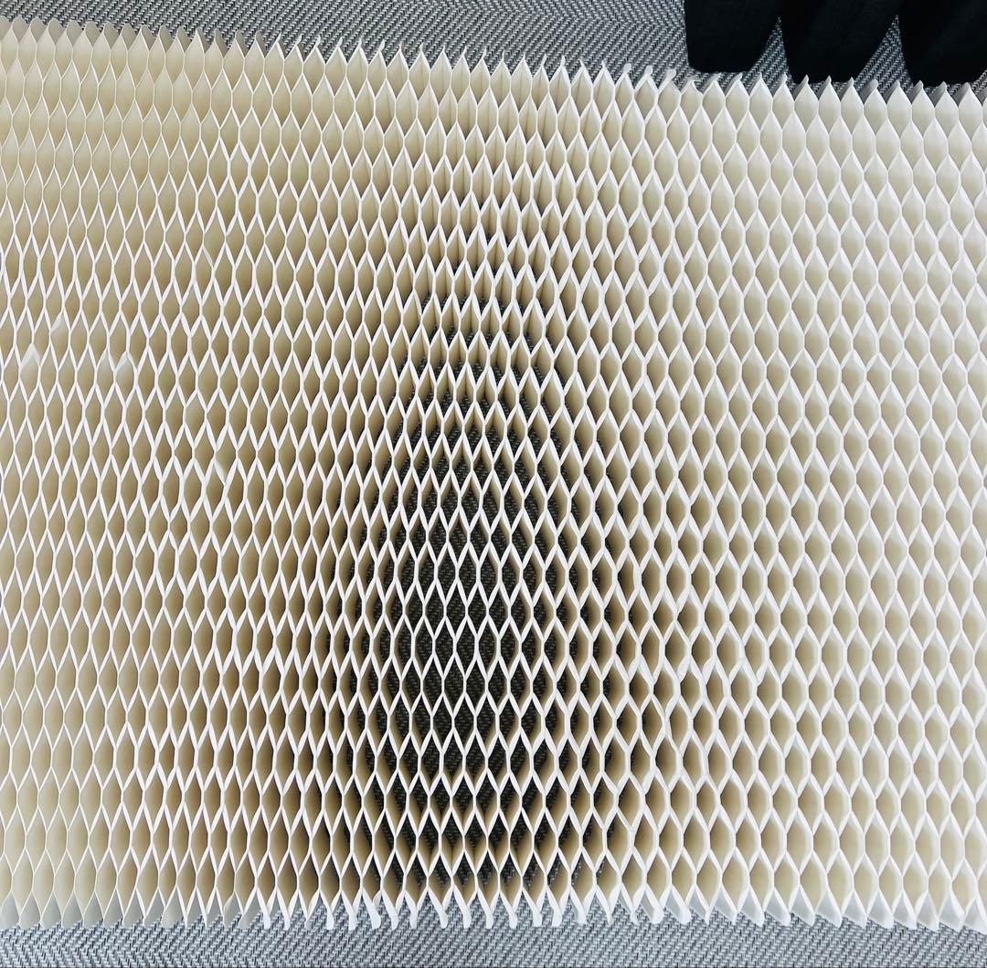 アコーディオン構造 伸縮式ぺーパー ダンボールベッド セミシングル モリリン