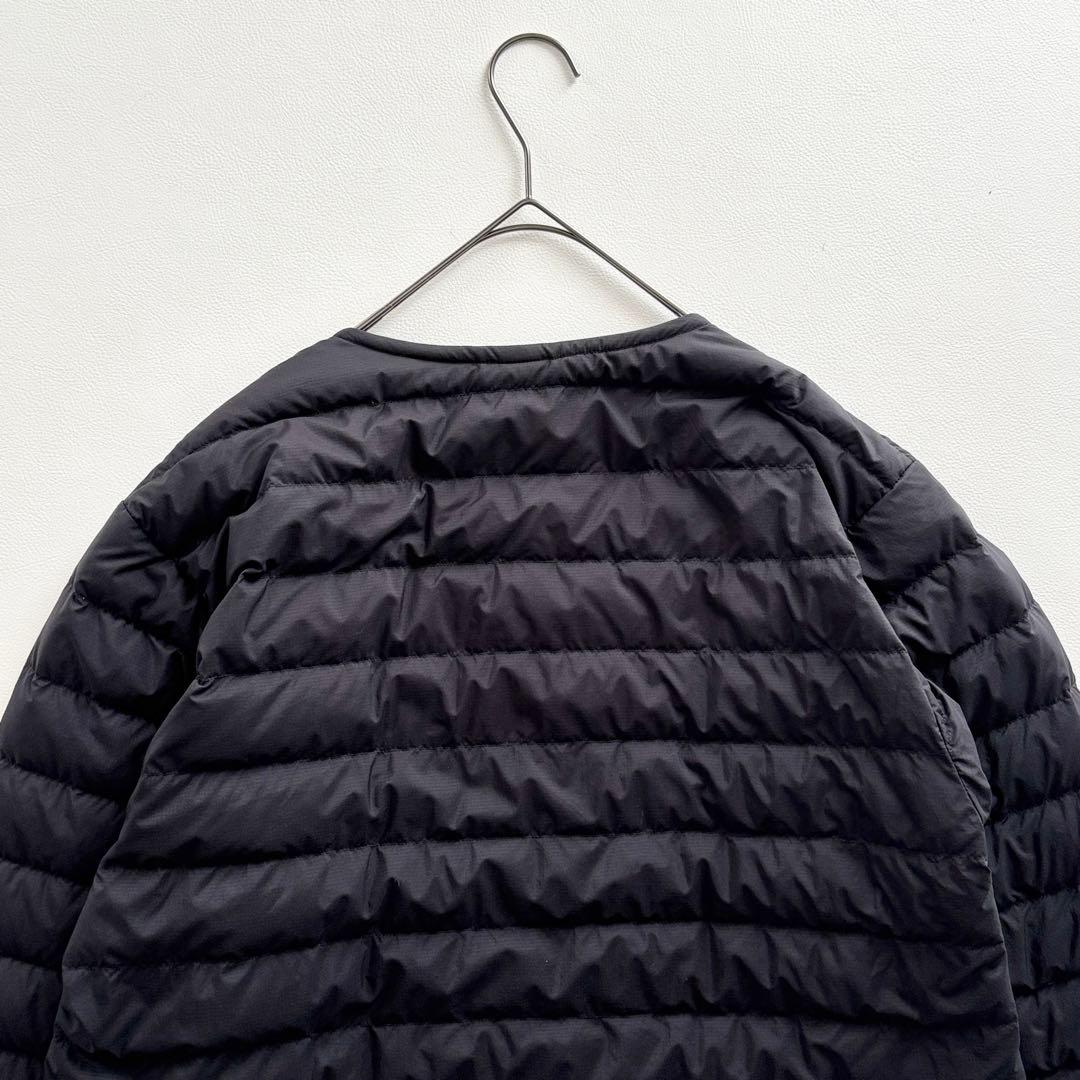 02445 mont-bell スペリオダウン　ラウンドネックジャケット