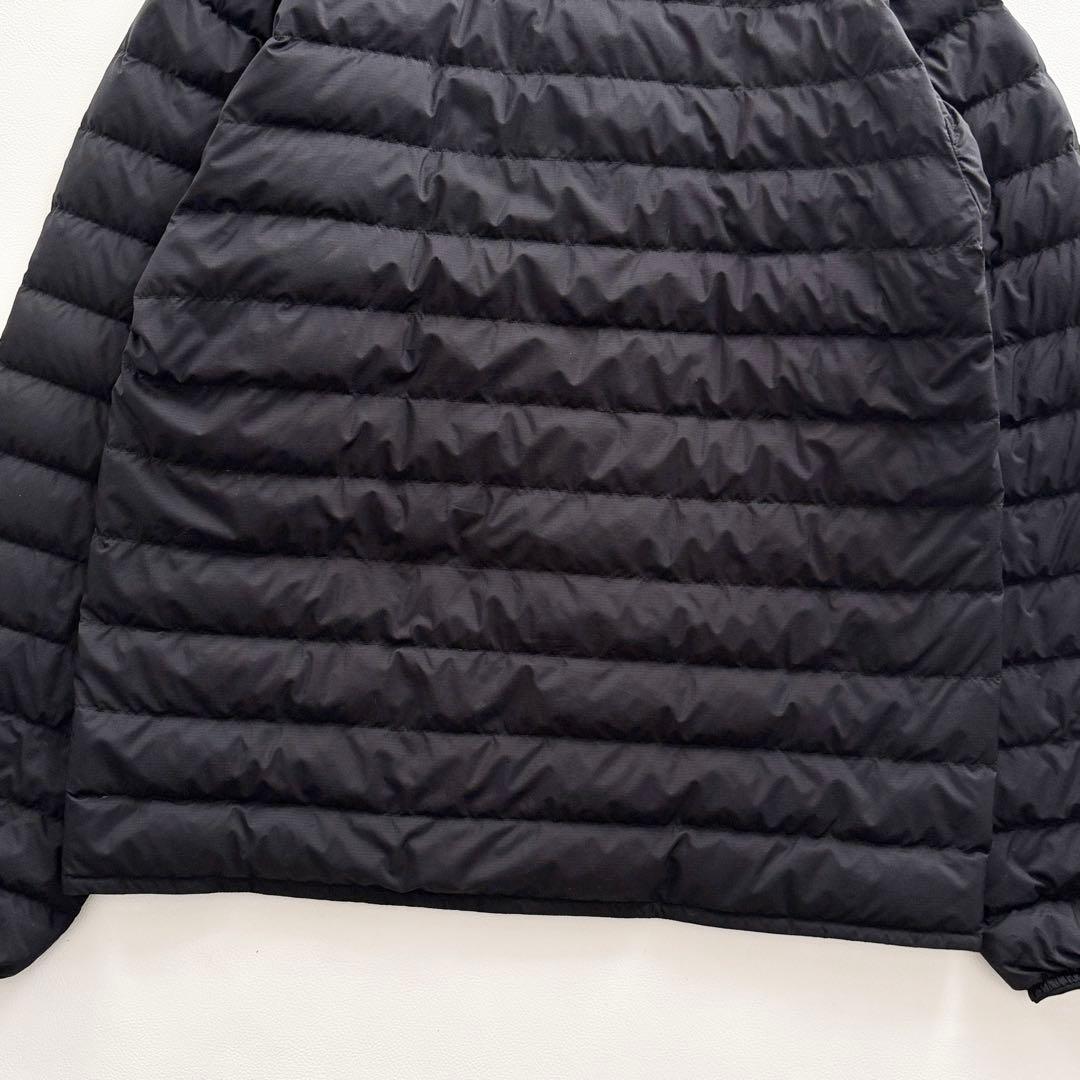 02445 mont-bell スペリオダウン　ラウンドネックジャケット