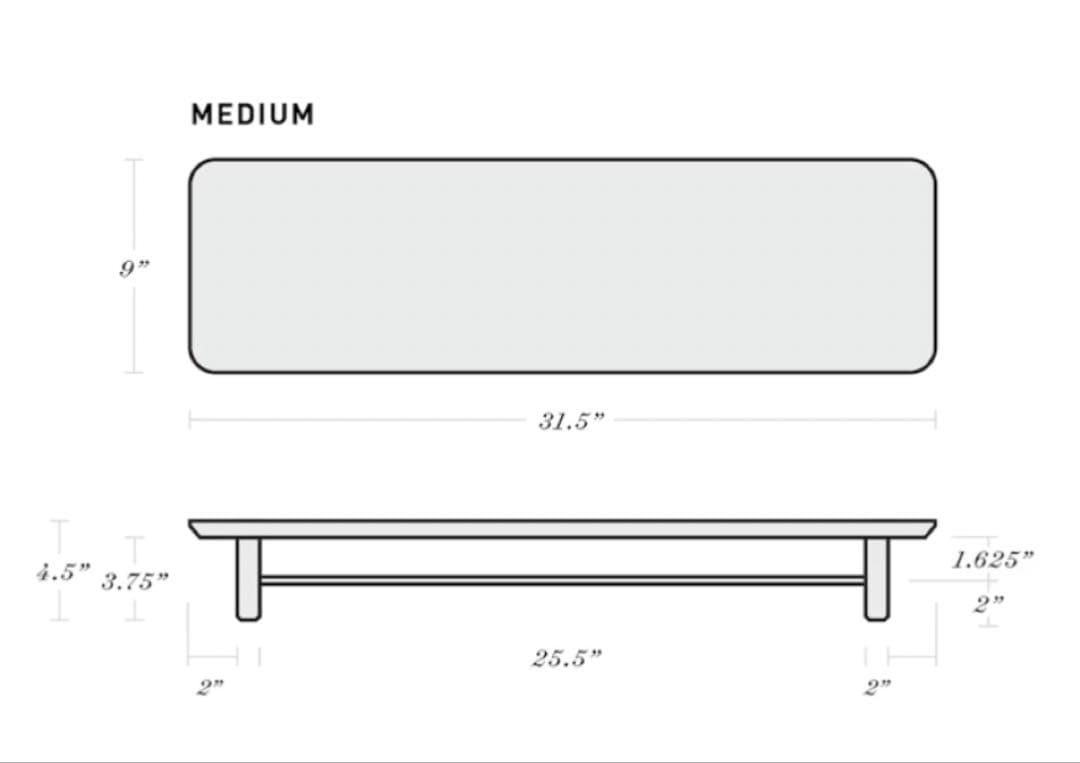 GROVEMADE グローブメイド　デスクシェルフ　medium