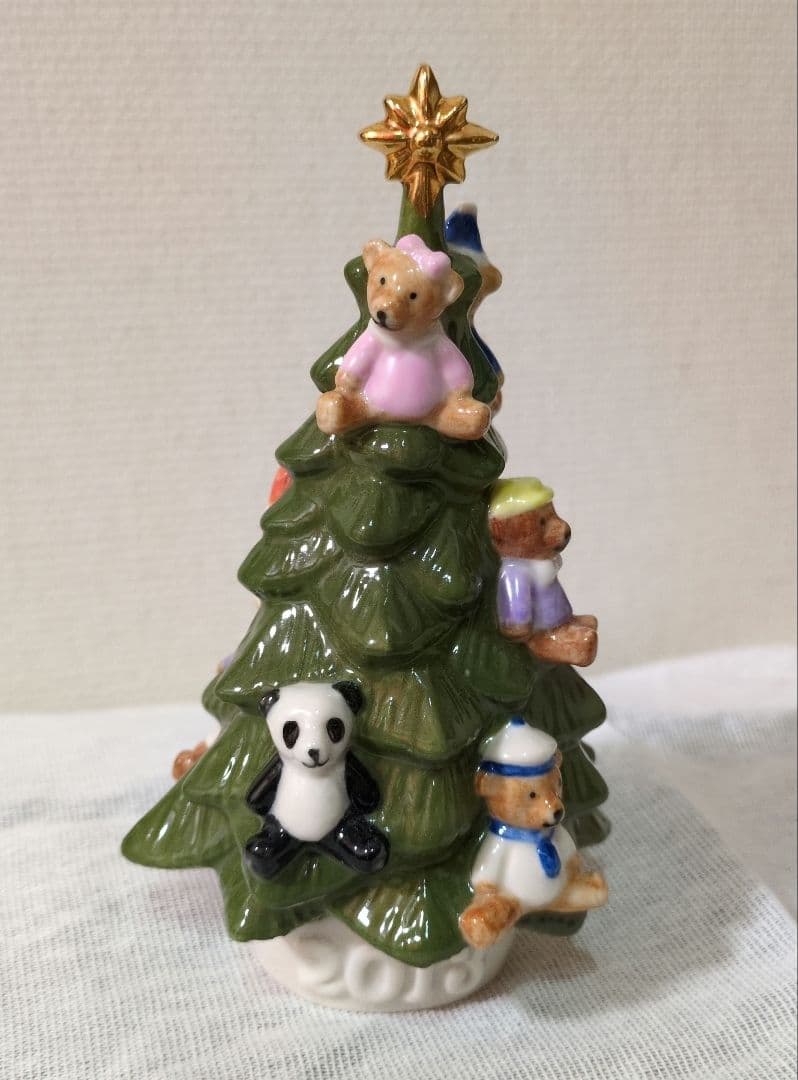 ロイヤルコペンハーゲン　2013年　クリスマスツリー　フィギュリン