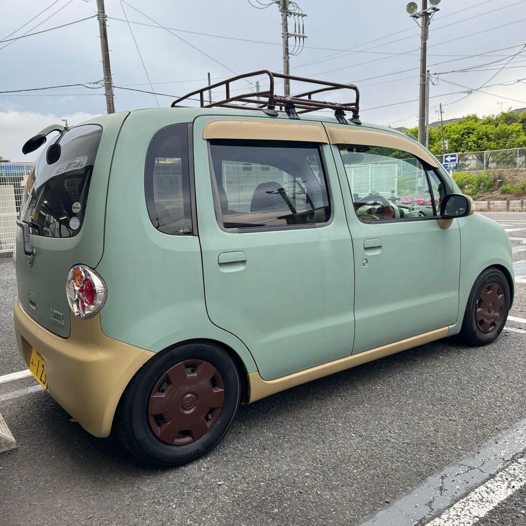 ぱんだ(購入不可)ダイハツ ムーブラテ　車検対応フルカスタム