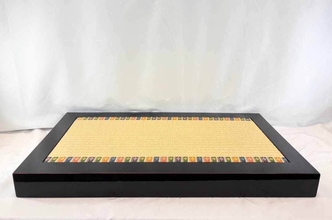 研出飾台・屏風セット 金沢絹目 650-10 452452-22　雛人形　道具