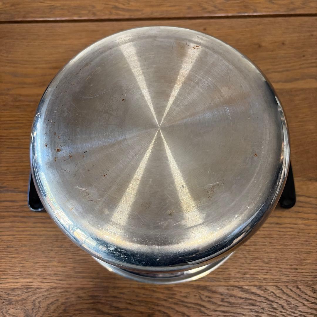 VitaCraft ステンレス両手鍋 中型 、パスタパン