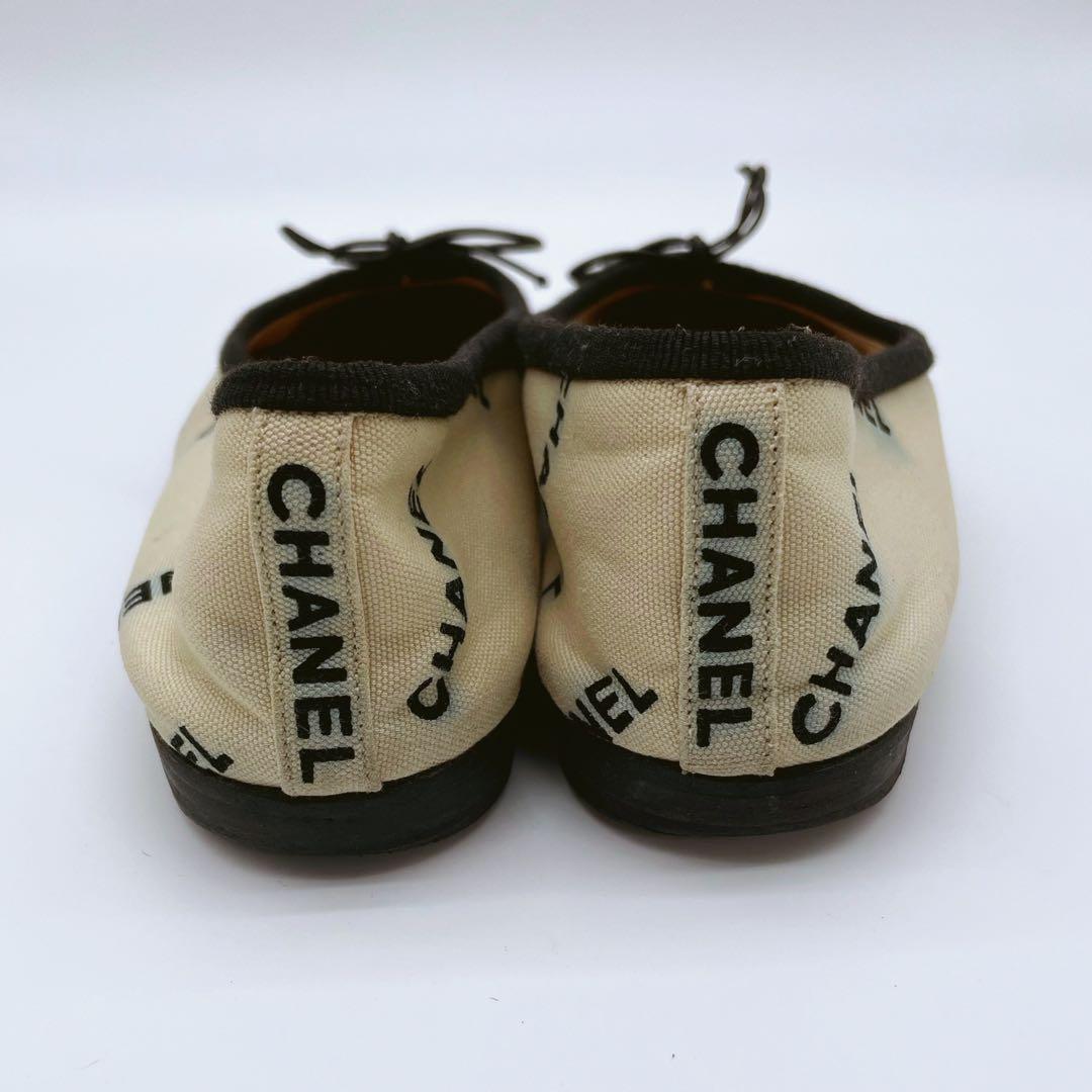 CHANEL バレエシューズ フラットパンプス