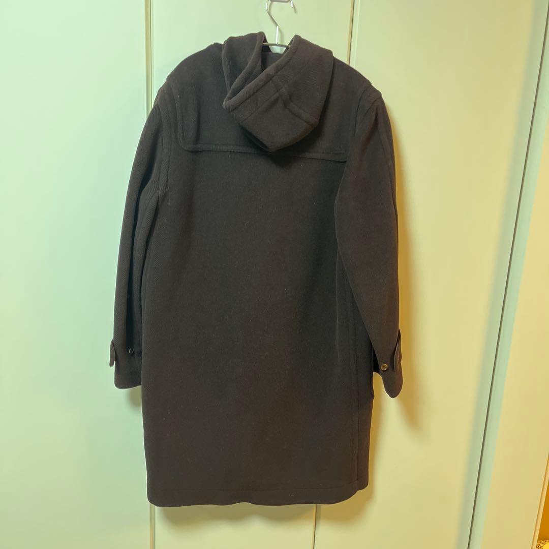 90s インバーティア　ダッフルコート　ブラウンヘリンボーン