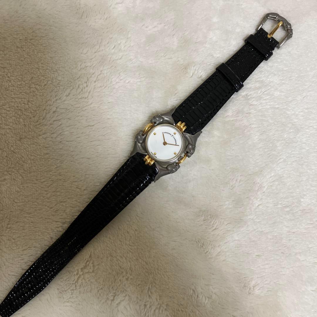 【電池交換済美品】Carrera y Carrera カレライカレラカバロス