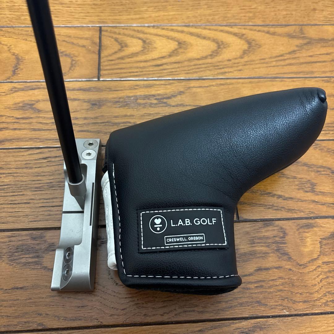 L.A.B. GOLF ラブゴルフ LINK1 パター LAシャフト装着