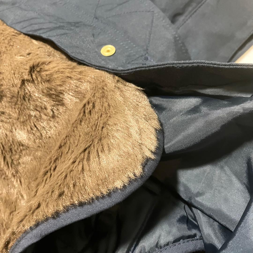 IENA ヴェトモン イエナ別注 ライナー付き モッズコート 40 ネイビー