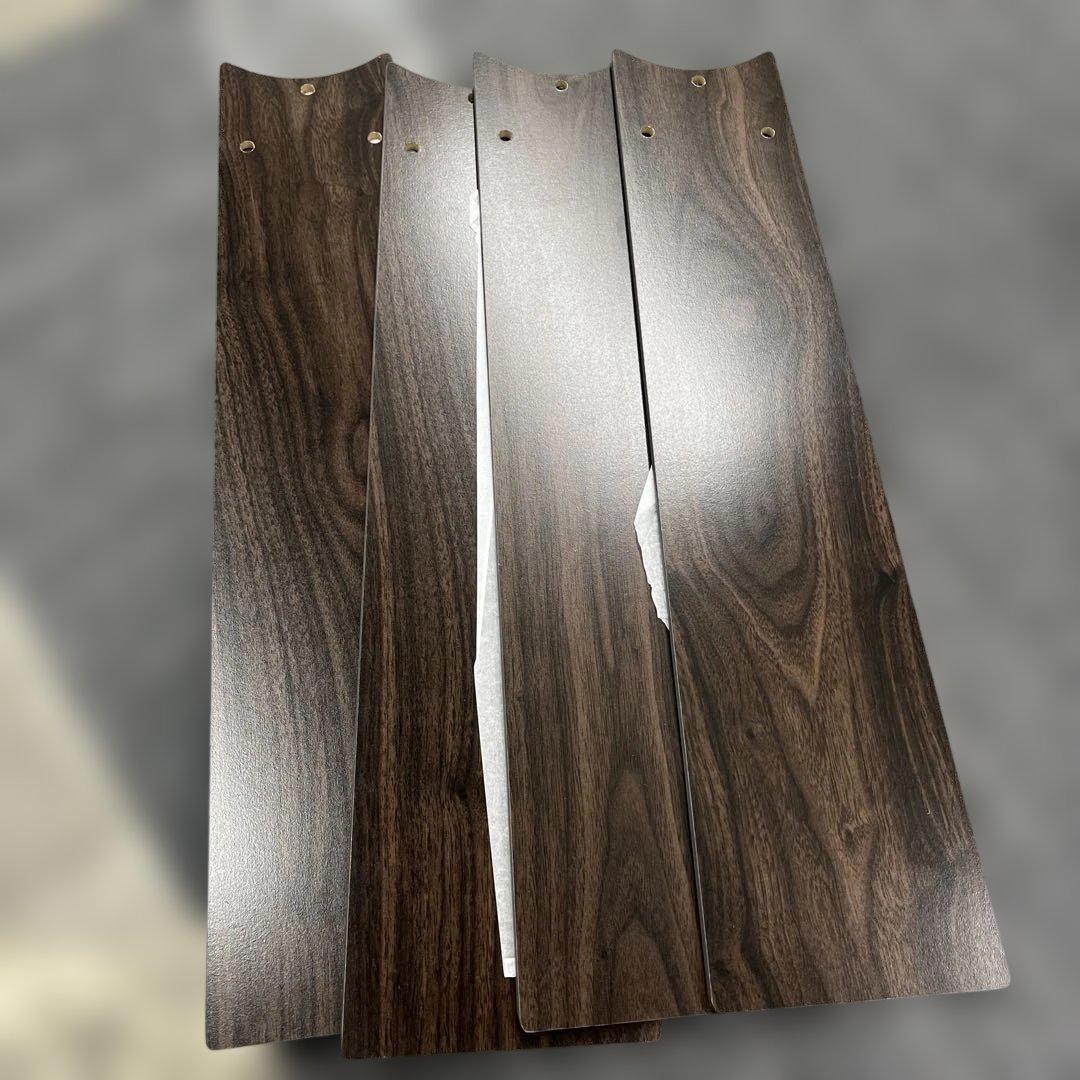 シーリングファン フィラメントLED 6灯 ゴールド JE-CF048 GD