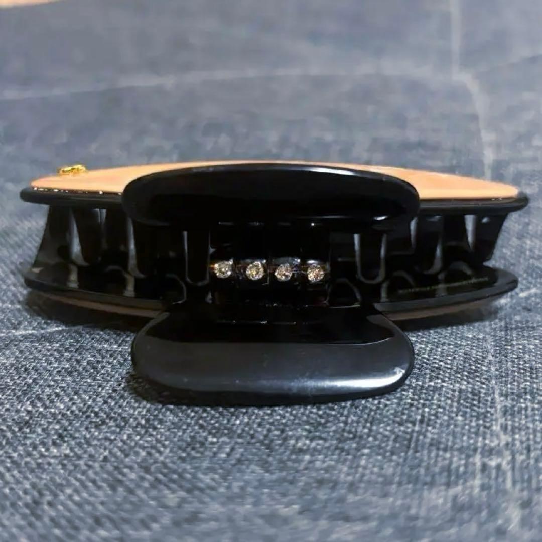 コンプレックスビズ ミネラルパターン バンスクリップ L(ライトピンク)