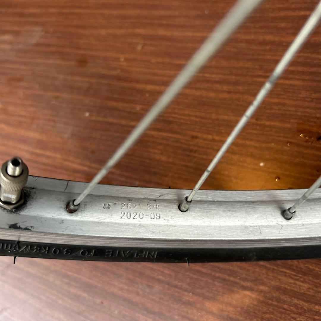 自転車 26インチ Rivulet (2020年製) 変速レバー要修理