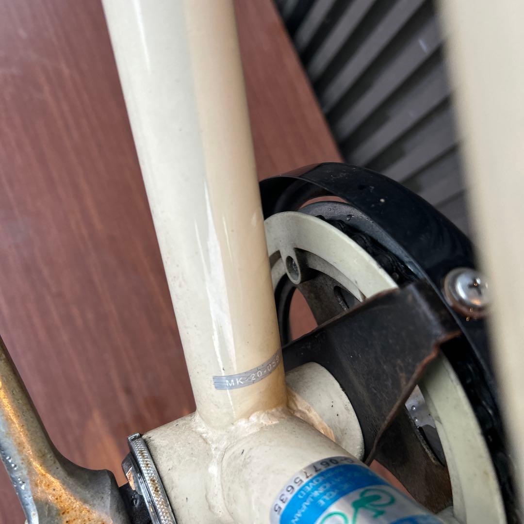 自転車 26インチ Rivulet (2020年製) 変速レバー要修理