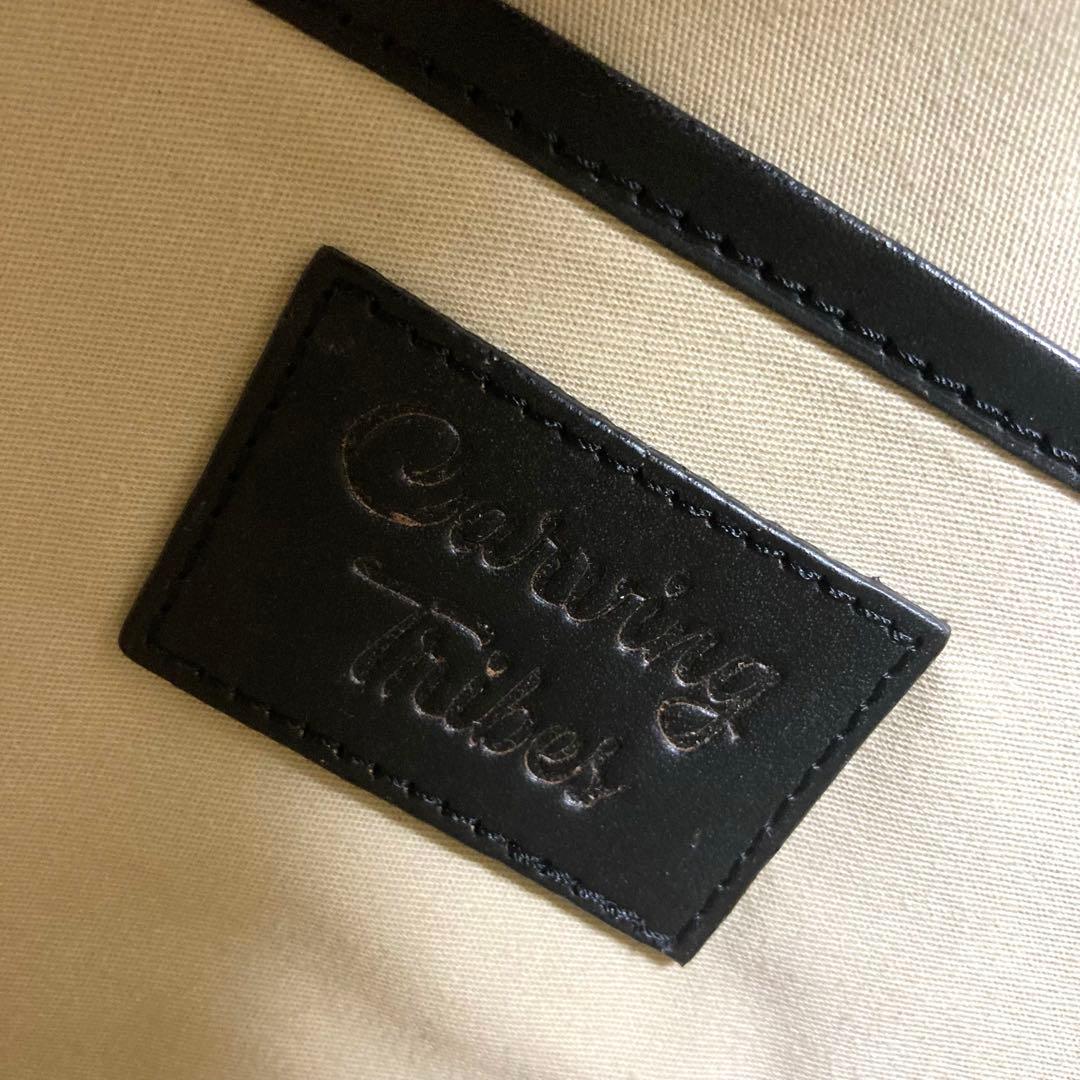 ちーこ　[美品] グレースコンチネンタル　カービングトライブス　かごバッグ