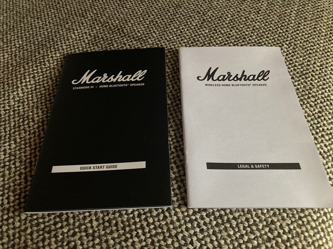 スピーカー・ウーファー Marshall Stanmore 3