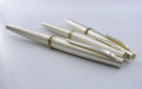 PLATINUM プラチナ 万年筆 3本まとめ売り 18K-750