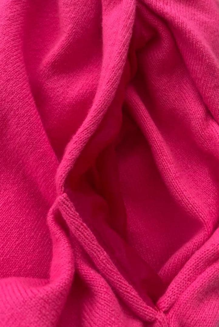 Riri様3点おまとめ マイラン 最高級カシミヤニットワンピース ピンク