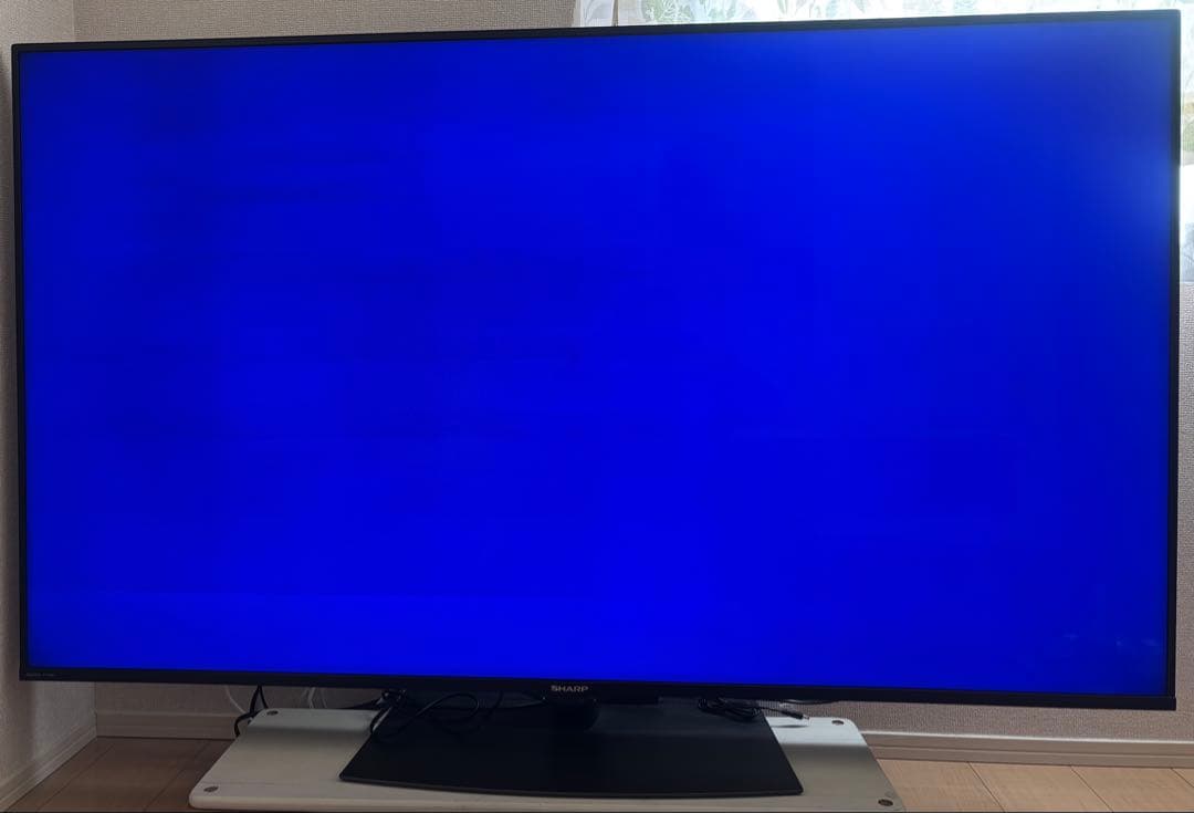 【ジャンク】SHARP AQUOS 70V型テレビ 4T-C70BN1