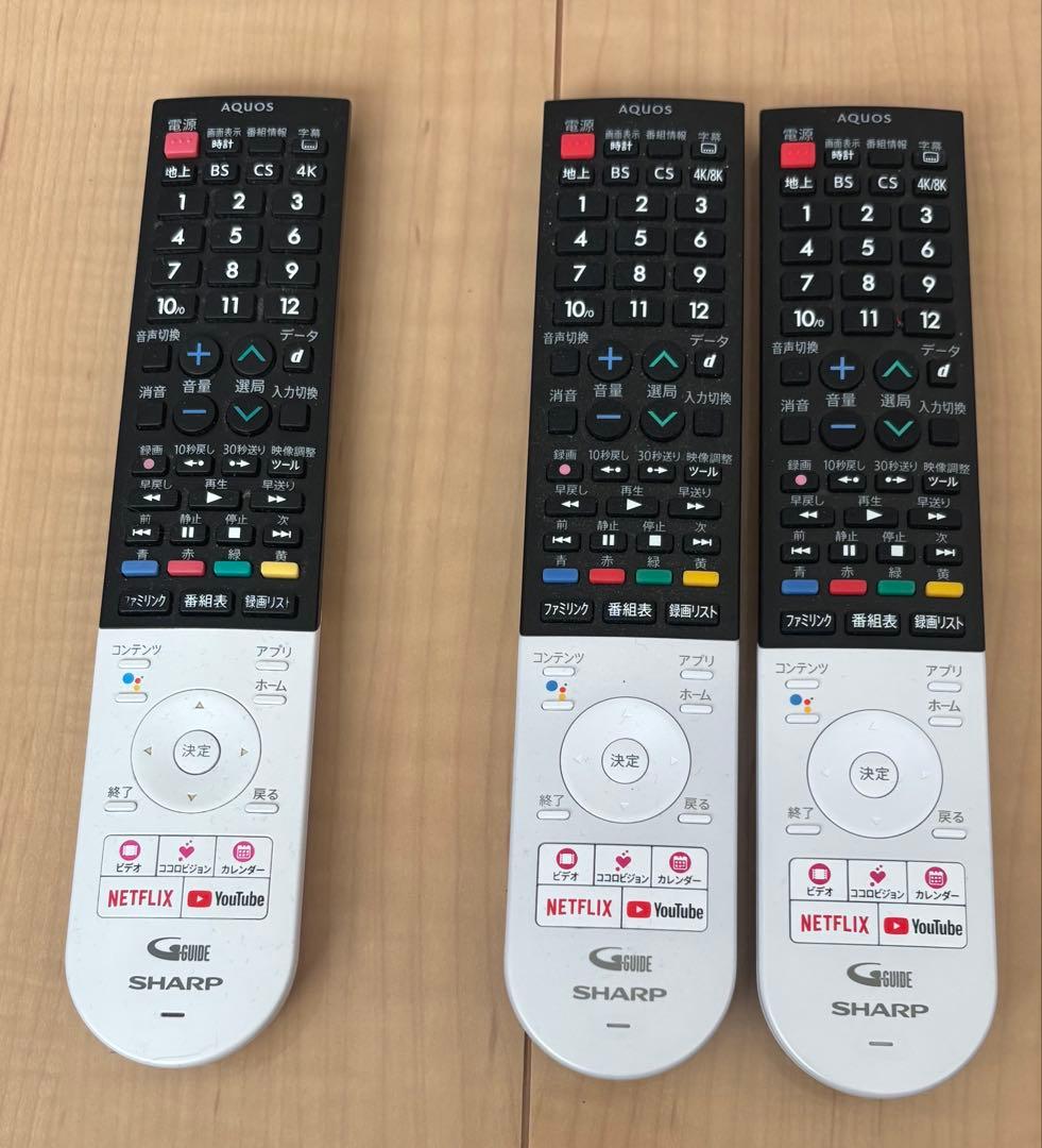 【ジャンク】SHARP AQUOS 70V型テレビ 4T-C70BN1