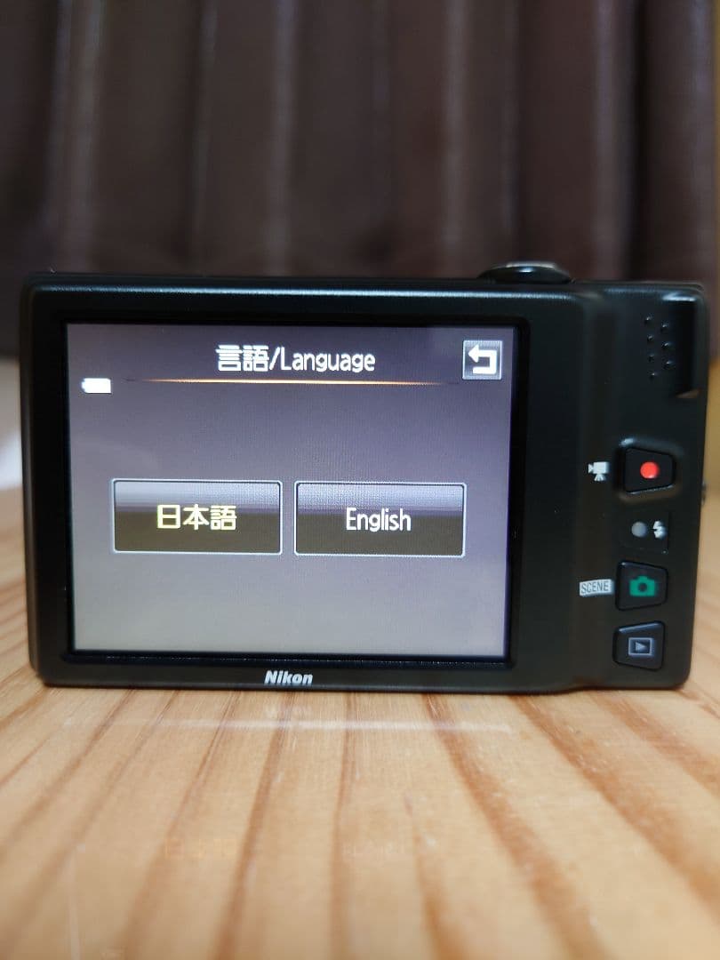 ★実用品★ Nikon ニコン COOLPIX クールピクス S6100