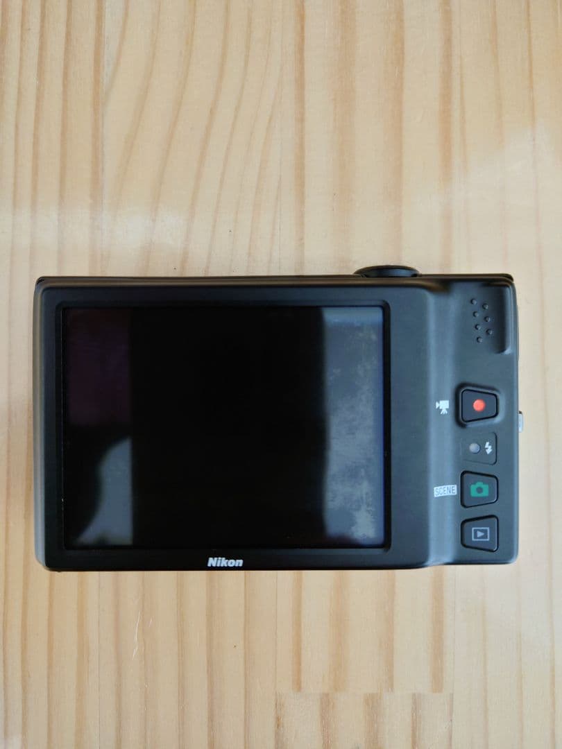 ★実用品★ Nikon ニコン COOLPIX クールピクス S6100