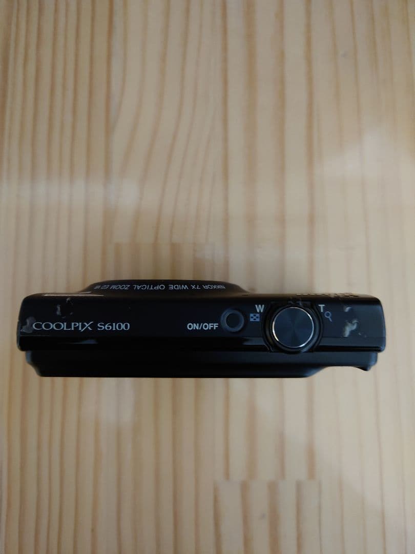 ★実用品★ Nikon ニコン COOLPIX クールピクス S6100