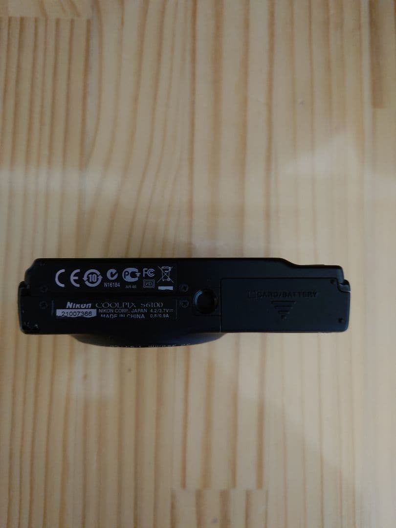 ★実用品★ Nikon ニコン COOLPIX クールピクス S6100