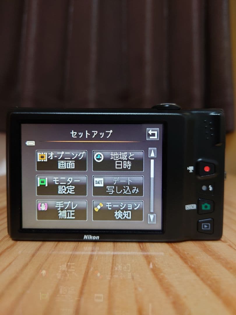 ★実用品★ Nikon ニコン COOLPIX クールピクス S6100