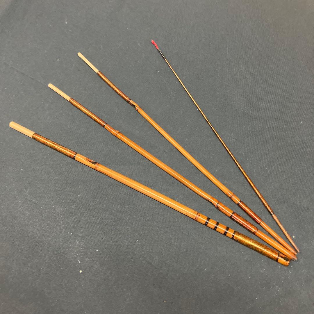 yoshizo【工房移転一周年記念】細身タナゴ竿　277