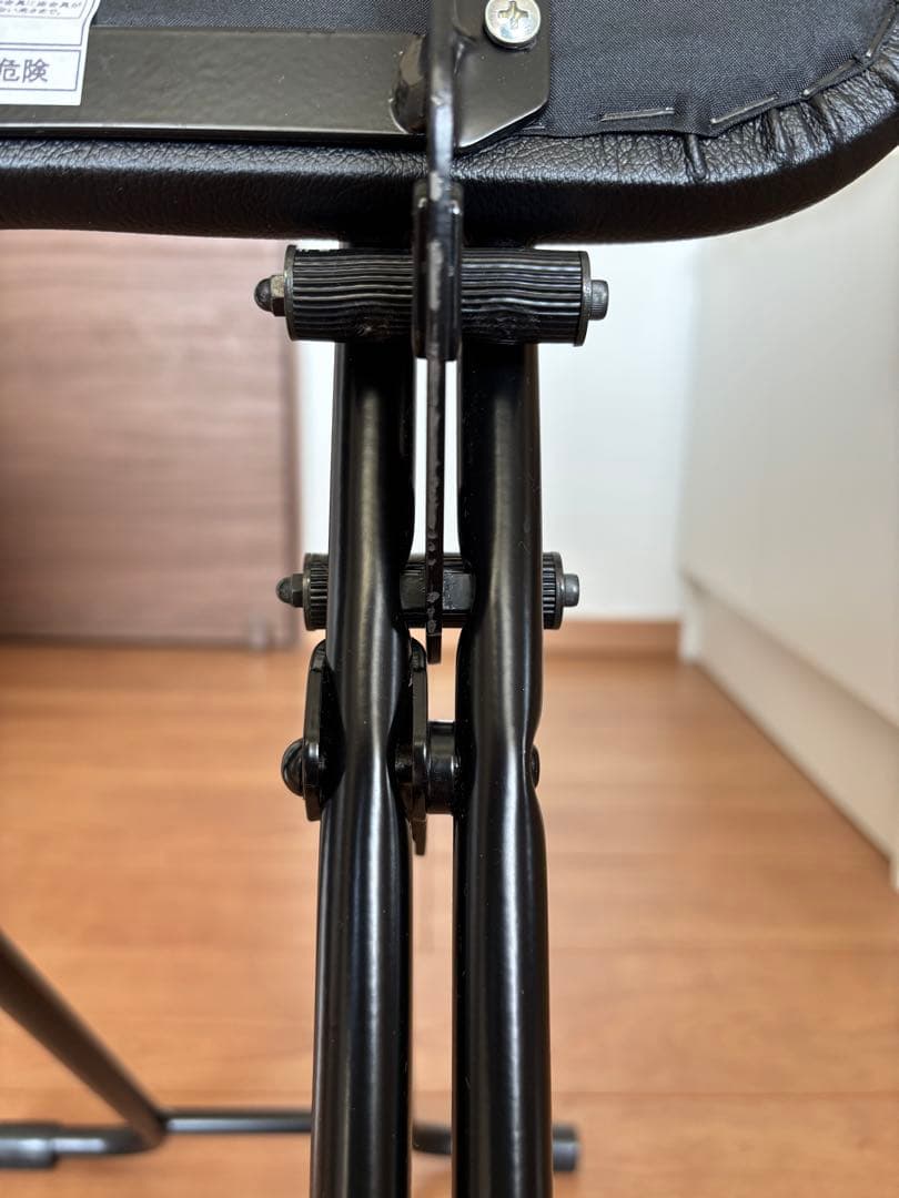 ルネセイコウ ベストワークチェア ブラック LP-800 日本製