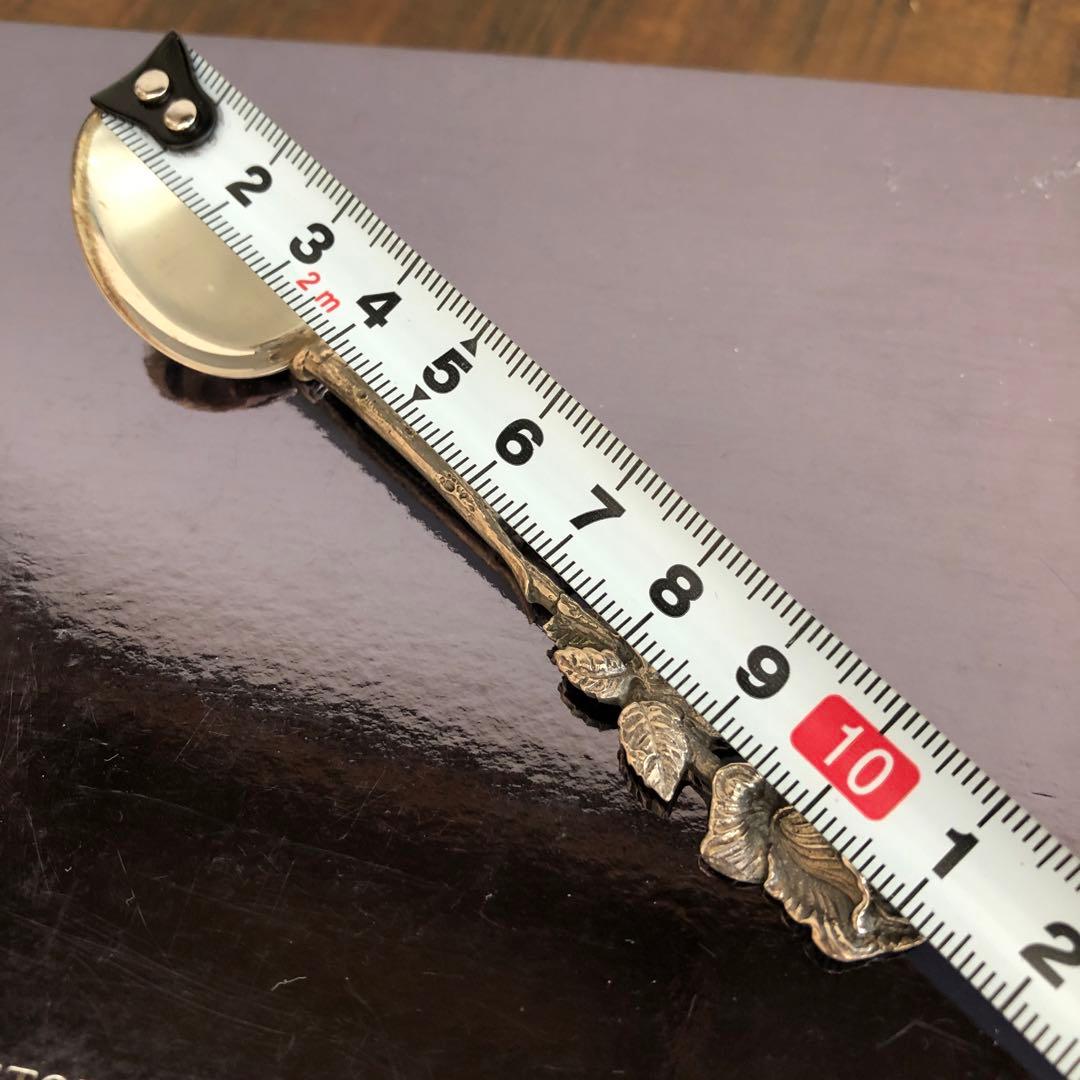 クリストフウィドマン　ヒルデスハイムローズ　スプーン6客　925シルバー　純銀